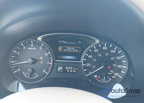 2014 Nissan Altima 2.5 Sl из США, поврежденный, VIN 1N4AL3AP1EC297431